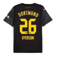 Borussia Dortmund Julian Ryerson #26 Gostujuci Dres 2024-25 Kratak Rukav